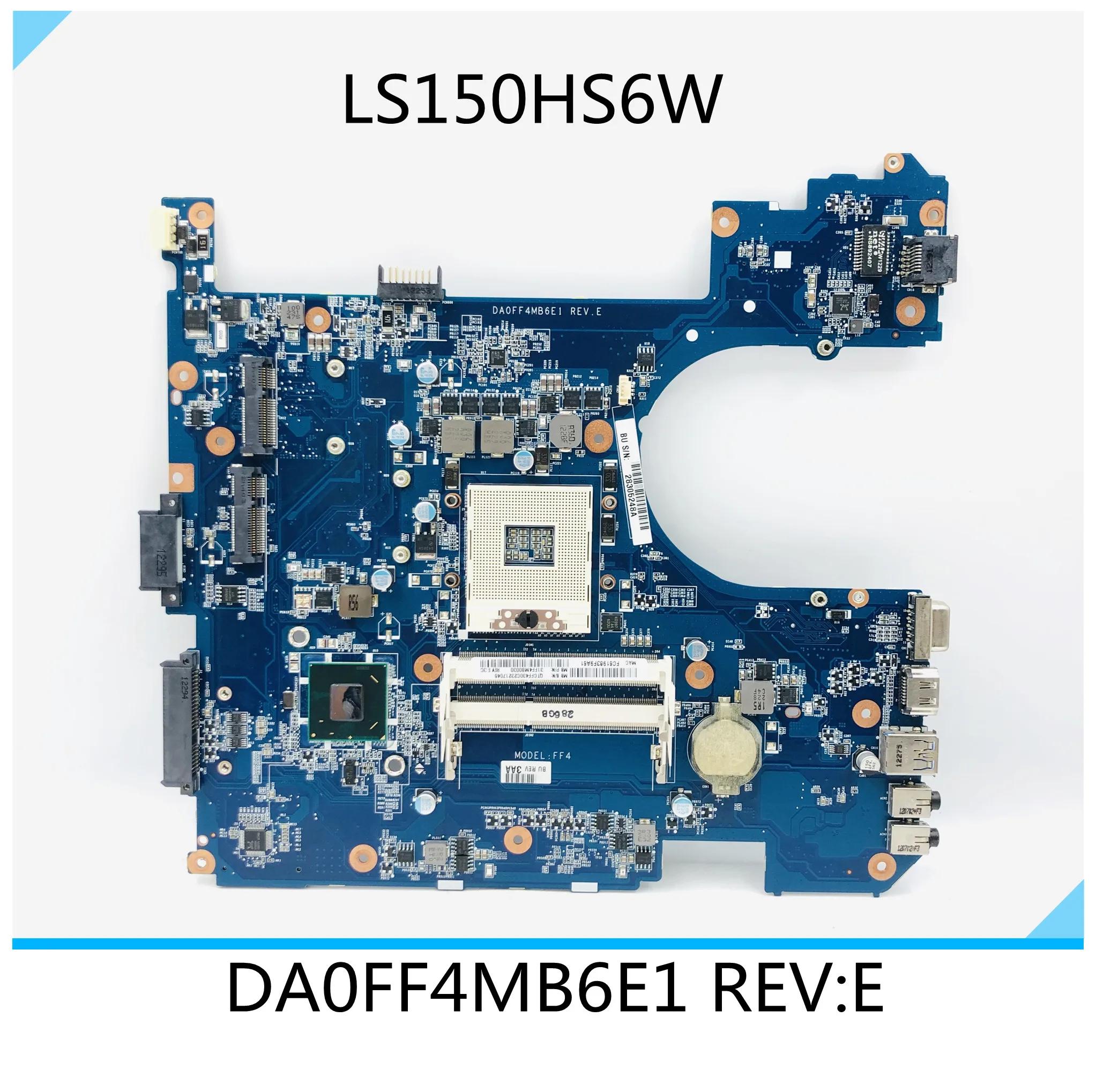 DA0FF4MB6E1 REV:E   NEC LS150/H LS450/J LS150HS6W Ʈ   DAFF4AMB6A0 DDR3 HM77